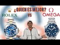 Rolex submariner vs Omega Seamaster 300