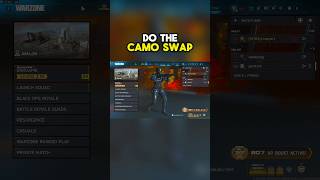 HOW TO DO THE CAMO SWAP GLITCH ON CALL OF DUTY WARZONE 🔥✅ #warzone #callofduty #cod #gaming