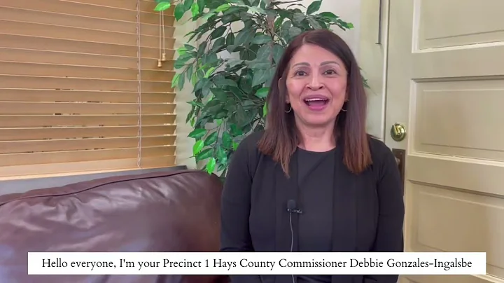 Message from Commissioner Debbie Gonzales-Ingalsb....