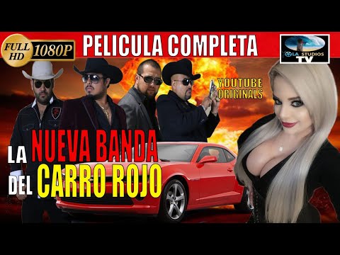 🎥 LA NUEVA BANDA DEL CARRO ROJO  - Película completa en Español 🎬