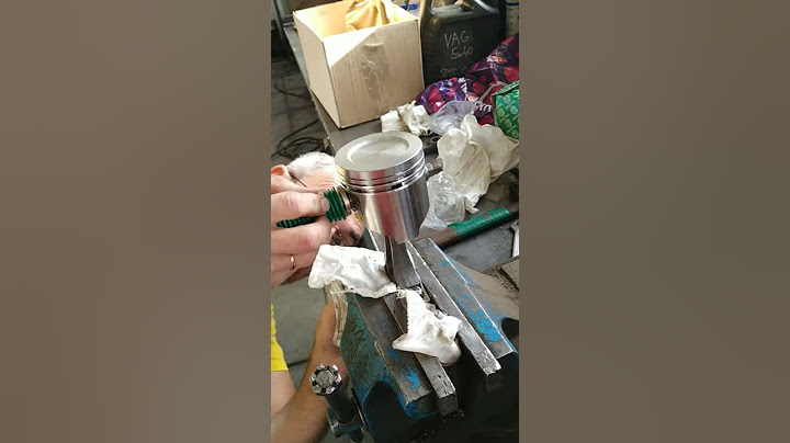 Запрессовка пальца в шатун ВАЗ классика