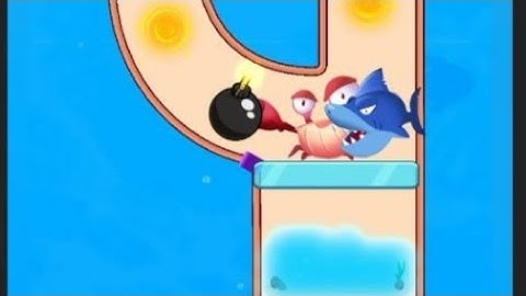 SAVE THE FISH|FISH PIN LVL 241 - 250|SAVE THE FISH PULL PIN GAME IOS ANDROID GAMEPLAY WALKTHROUGH