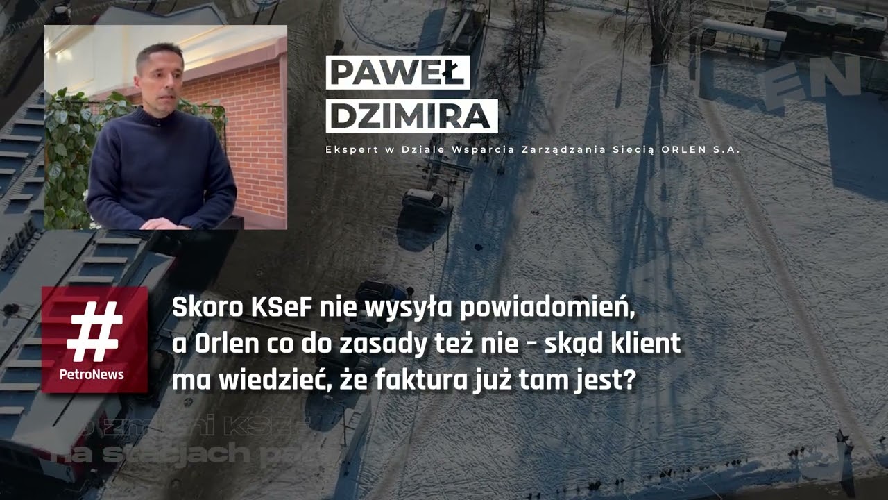 Co zmieni KSEF na stacjach paliw ORLENU?