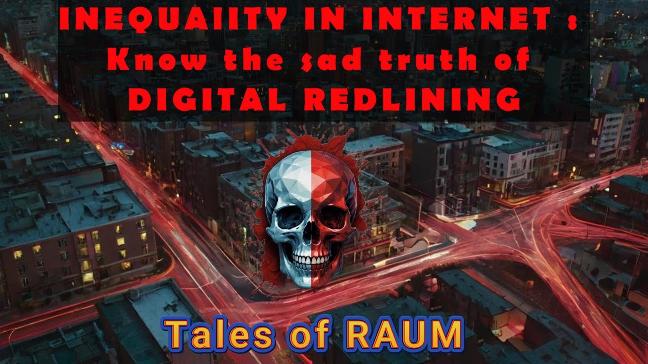Discrimination In Internet : Know the sad reality Digital Redlining   