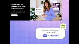 Discord Thursday Frequency - Forms Pitfalls