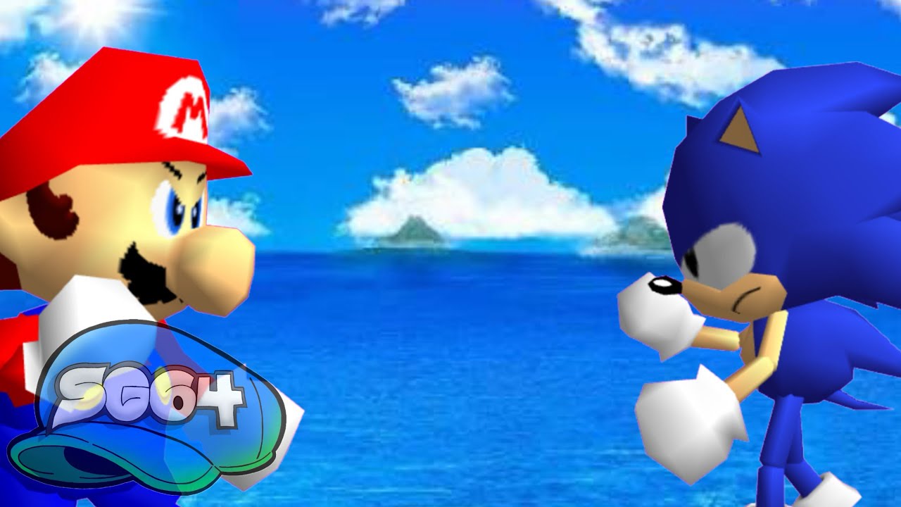 SG64: Mario VS Sonic