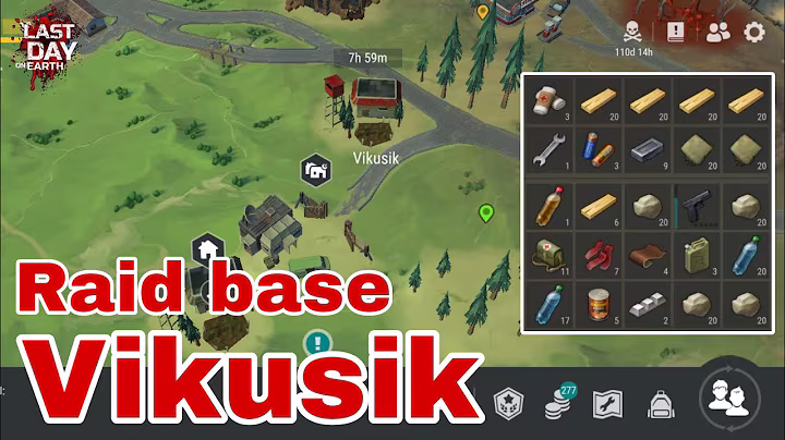 Ldoe | Raid base Vikusik