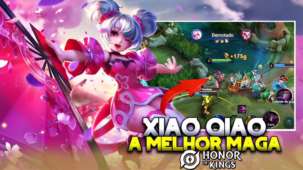 🔴LIVE - RUSHANDO O ULTIMO ELO DO JOGO ( LENDA ) - HONOR OF KINGS 