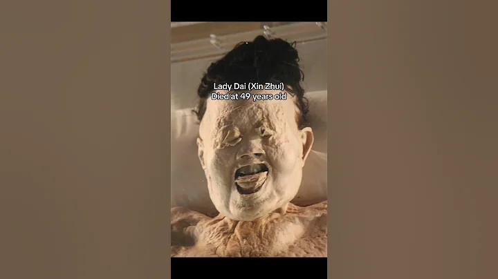 Amazing discovery of a mummy. #history #archaeology