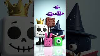 Meet the Monster SQUAD! 🧙♂️ | Cute 3D Animation Loop #shorts