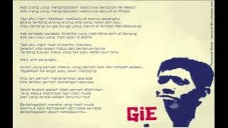 Soe Hok Gie ( Puisi Cinta )