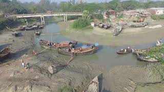 নঝম দবপ Drone View Of Nijhum Dwip Part 12 Nijhum Island