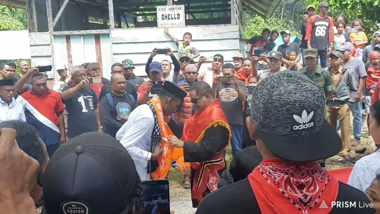 Penjemputan Gandong Ambalau di Pulau Nusalaut. soundtrack 