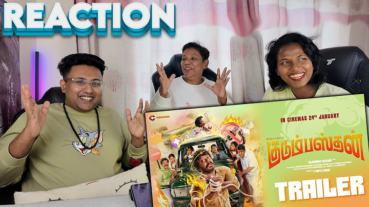 Kudumbasthan - Official Trailer Reaction | Manikandan 😂 | Ramstk Family