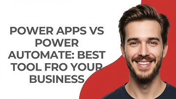 Power Apps Vs Power Automate: Best Tool Fro Your Business - UPDATED!
