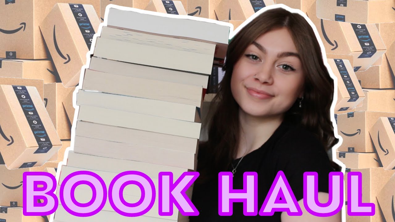 HUGE BOOK HAUL (i was meant to be on a book buying ban...oops)