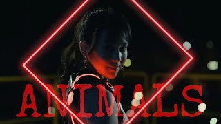 Queen Of Spades Lisa Animals Amv Alice In Borderland