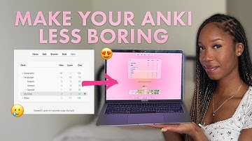 How to make your Anki less boring💗 | Anki Tutorial 