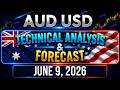 AUDUSD Forecast and Technical Analysis for June 9, 2026