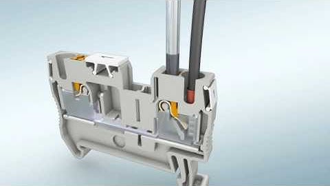 Phoenix Contact PT Push In terminal blocks PHOENIX CONTACT