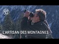 Photographe et artiste, Pascal est amoureux de sa montagne