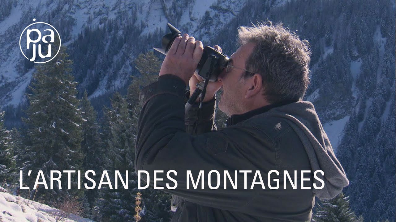 Photographe et artiste, Pascal est amoureux de sa montagne
