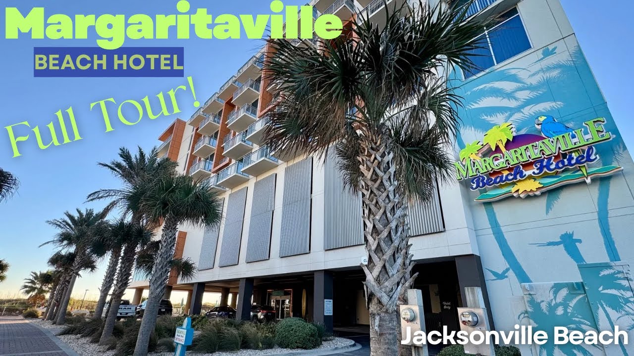 Полный обзор курорта Margaritaville Beach Resort! | Джексонвилл-Бич, Флорида, 2025