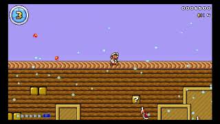 Mario Editor (ME) Custom Level - Showdown at Fort Koopa