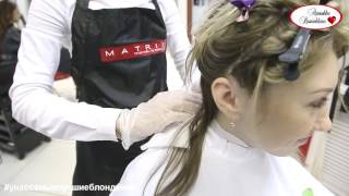11/10 - Калифорнийское мелирование -