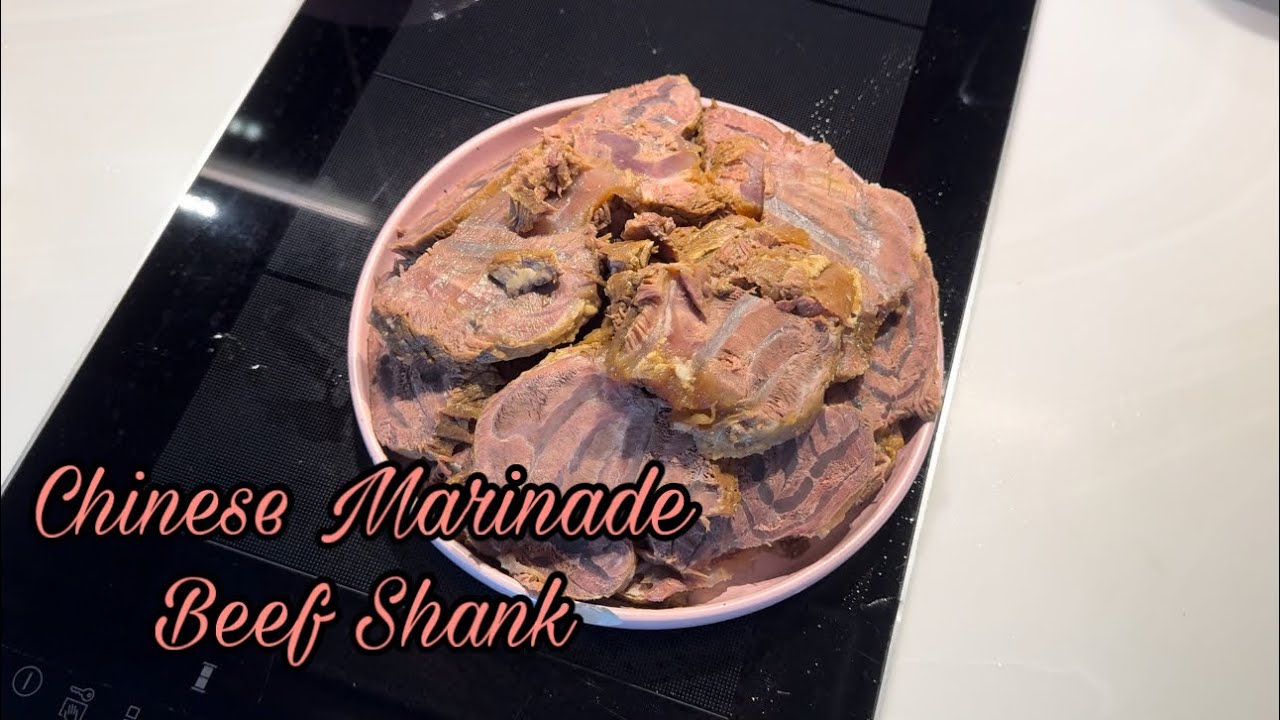 HIGH PROTEIN LOW FAT! Chinese Marinade Beef Shank Recipes YouTube