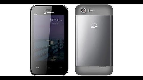 Micromax Bolt A28 Features