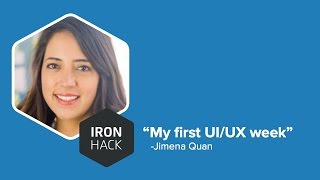 "What are you eager to learn next?" - UI/UX Designer Interview @ Ironhack UI/UX Bootcamp in Miami