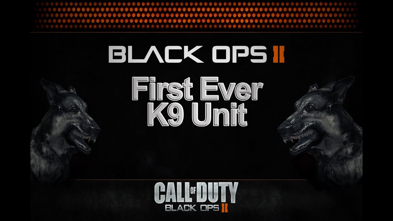 Black Ops 2: Unexpected First Ever K9 Unit | Nuketown Double XP Marathon
