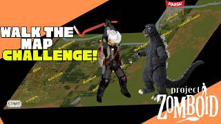 Sprinters Was a Mistake! | B42 Project Zomboid Walk the Map Challenge