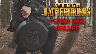 CAMP COOKING ep03 with PUBG Skillet Frying Pan