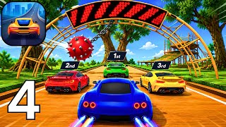 Race Master 3D: Car Racing - Gameplay Walkthrough Part 4 (iOS, Android)