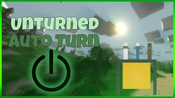 Unturned Plugin to Automatically Turn off (Torches, lamps, Generators,etc..)