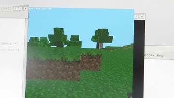 Raspberry Pi & Minecraft & Python: Teleport Player Using Python