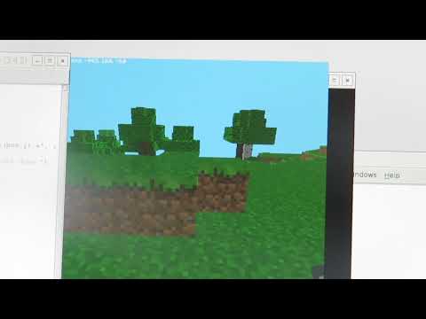 Raspberry Pi & Minecraft & Python: Teleport Player Using Python