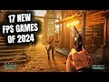 17 new third and first person shooters of 2024 you need to look forward to