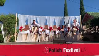 Zbójnicki - Polonez San Diego - Los Angeles Polish Festival 2023