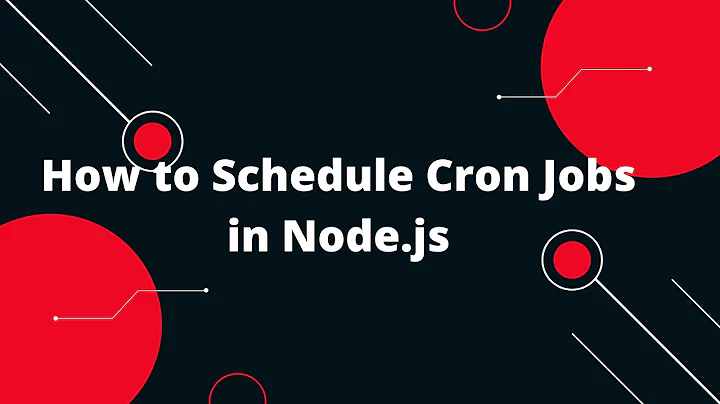 🔥 Mastering Cron Jobs in Node.js: Automate Your Tasks Like a Pro! ⏰💻