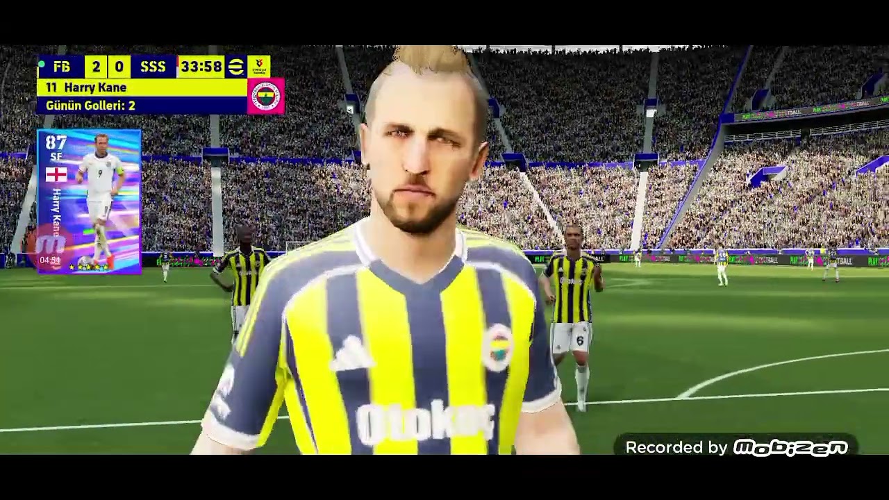 Bu sefer fifa da değil e fotbalda mahfetik