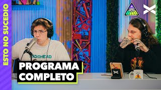 CASTRAMOS ANIMALES Y PUNK JAPONÉS | #EstoNoSucedió Completo - 06/08 | Vorterix