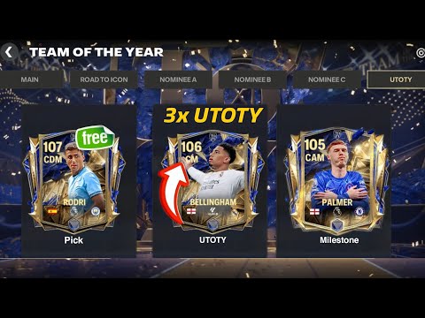 FREE 3x UTOTY! ULTIMATE TOTY PICK, NEW HEROES GUIDE