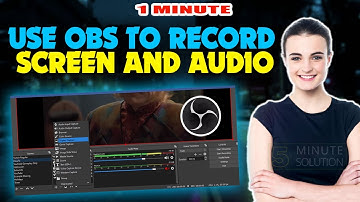 How to use obs to record screen and audio 2025 (Quick & Easy)