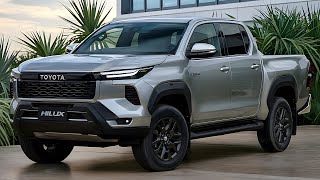 2026 Toyota Hilux – Hybrid & EV Power Join the Workhorse Legend