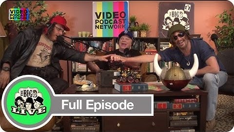 Big 3 Pre-Grammy Show | The Big 3 Live | Video Podcast Network