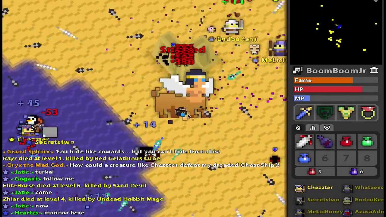 Ghost Ship and Sphinx