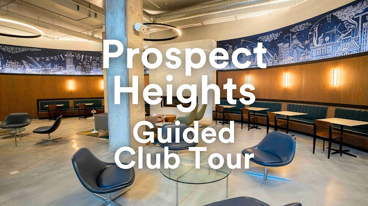 Chelsea Piers Fitness Club Walkthrough - Prospect Heights Location